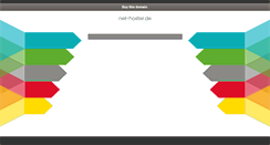 Desktop Screenshot of net-hoster.de